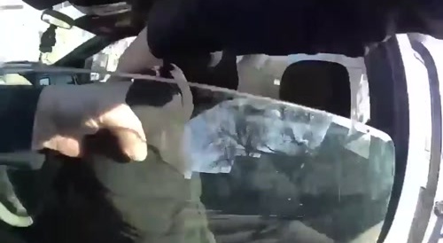 Officer In Milwaukee Has A Hell Of A Day