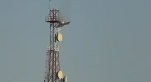 F-15 Eagle shot down over Kuwait