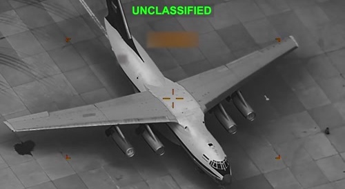 Reaper laser guided preys over Iran