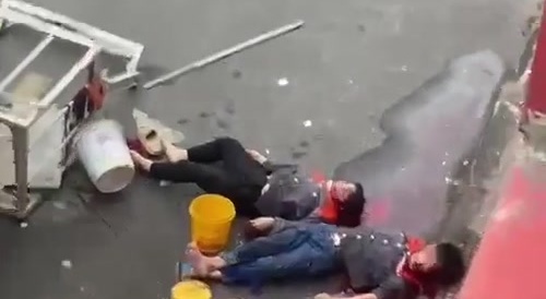Labor incident in Bac Ninh