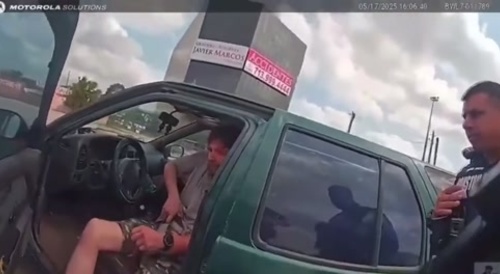 Quick Draw A Gun On A Cop