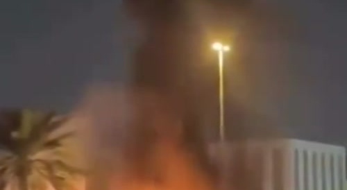 Looks like direct hit to the U.S consulate in Dubai.