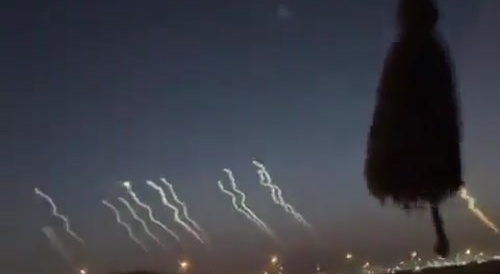 Kuwait reports the launch of a new batch of Iranian missiles