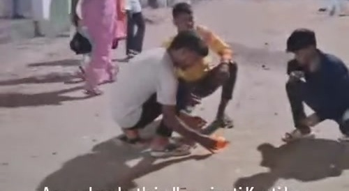 Indian firework hazard