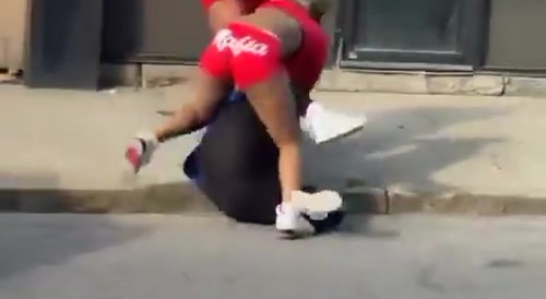 Ratchet Bloods VS Ratchet Crips - in da hood'