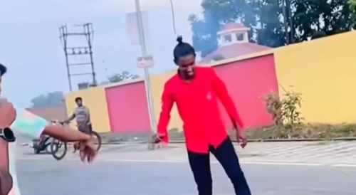 Feet in color heavens