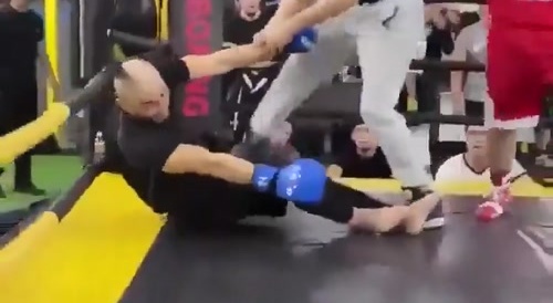 Life-changing injuries after knockout blow