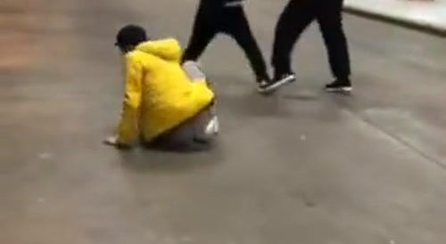 Turkish immigrant self-knockout