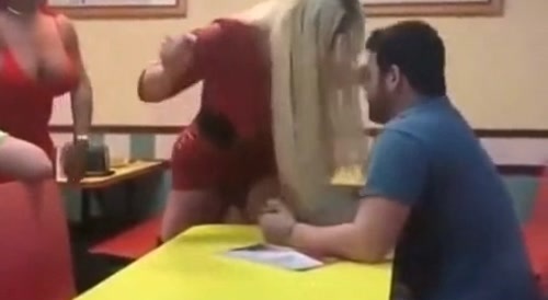 discussion turns into fight