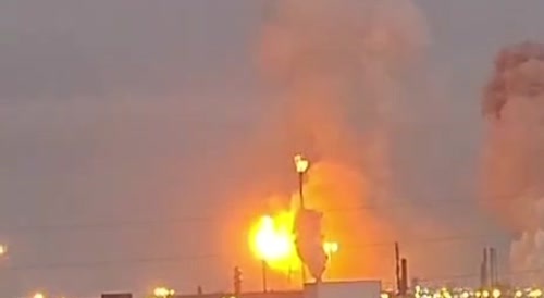 Iran attack baharin refineries oil