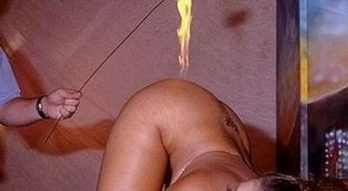 fire in the ass
