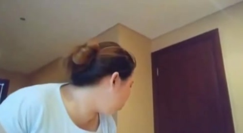 Filipino Films Herself Getting Blown in Beirut Explosion