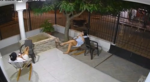 Hit man takes out woman .