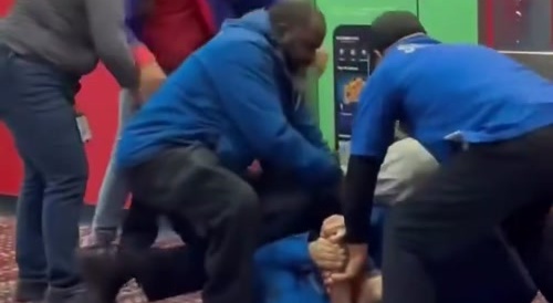 Rent a Cops are Useless Against Criminals