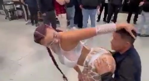 Man Pays to Sniff Pornstar's Buttcrack