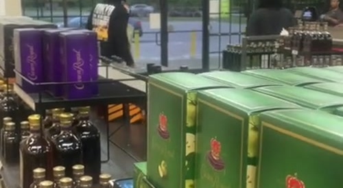 Female Cop Shoots Foolish Thug