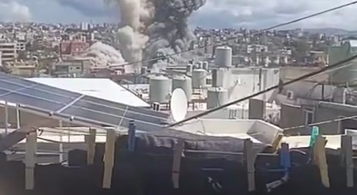 Israeli airstrike on Tyre, Southern Lebanon