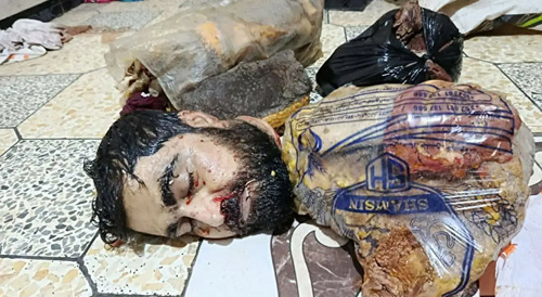 She Fed Him To Neighbors