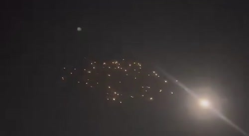 Islamic launching missiles with cluster warheads