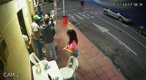 Stupid man dies from alcohol.