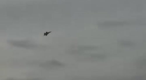 U.S. Navy F/A-18 Super Hornet