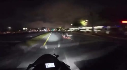 Power wheelie done wrong.