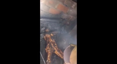 Beautiful Girl Murdered And Torched