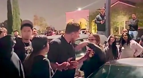 Car Show Girls Fight Over Herpes