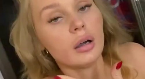 The slap came suddenly