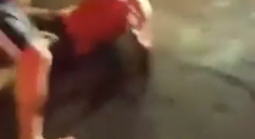 Fight Ends With KO Via Knee