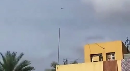 A10 operating in Iraq