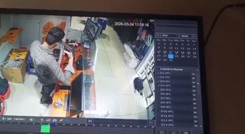 Store Owner Shoots Himself