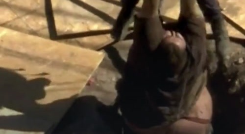 Fatso Man Rescued From Sinkhole - blames GPS