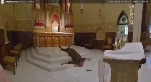 People Think This Bald Jesus Is Possessed