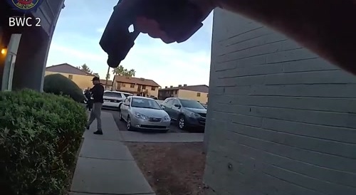 Phoenix police kill suspect.