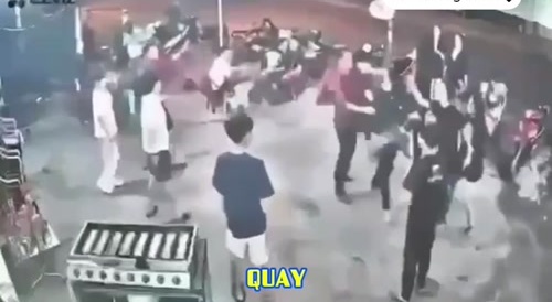 A brawl at a snail restaurant in Binh Chanh resulted in one death