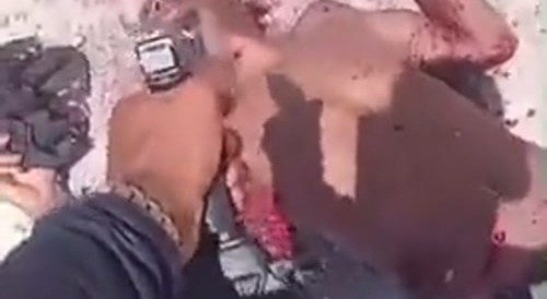 Drum mag-dump to the head