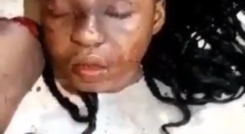 Bitch ass Brazilian had it coming