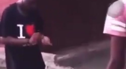 African knows ninjutsu