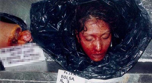 Her attacker was a cannibal