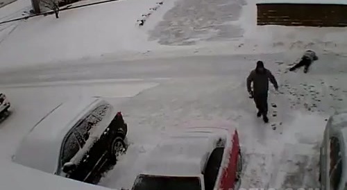 Snow can bring out the worst in us