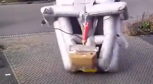 Inflate deflate slides