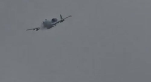 A-10's sortie over Mousl.