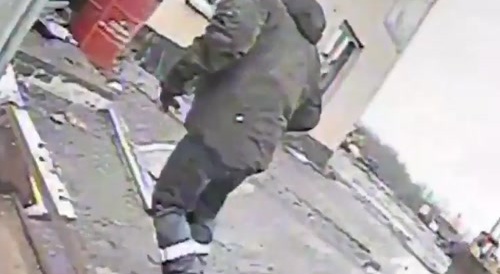 Killer Drone tours the house