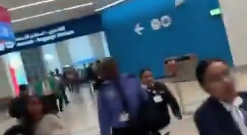 VIDEO FROM DUBAI INTERNATIONAL AIRPORT