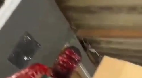 Watch The Plastic Chairs!