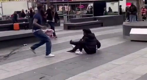 Aspiring rappers put on a show