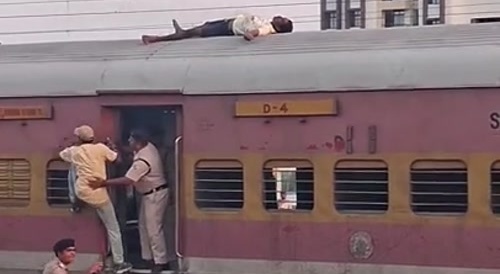 indian Dude got zapped off