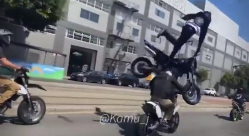 Bike backflip