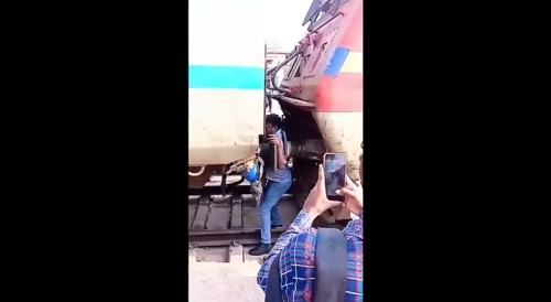Difficulty breathing, India + Train
